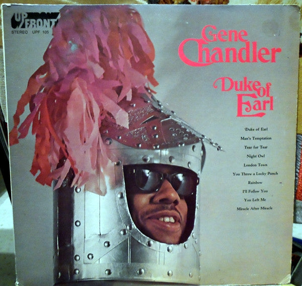 Gene Chandler : Duke Of Earl (LP, Comp)