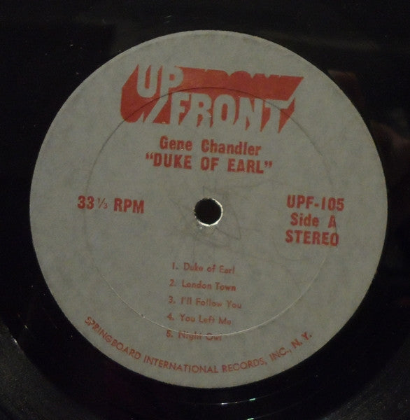 Gene Chandler : Duke Of Earl (LP, Comp)
