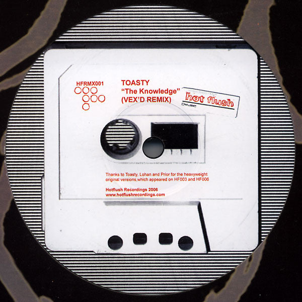 Toasty / Search & Destroy (2) : The Knowledge / Candyfloss (Remixes) (12")
