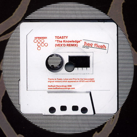 Toasty / Search & Destroy (2) : The Knowledge / Candyfloss (Remixes) (12")