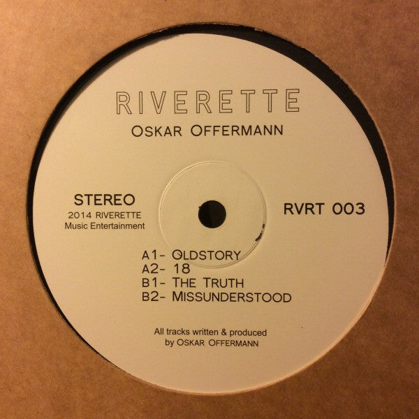 Oskar Offermann : Oldstory EP (12", EP)