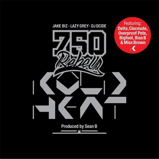 750 Rebels : Kold Heat (CD, Album)