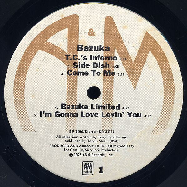 Bazuka* : Bazuka (LP, Album)