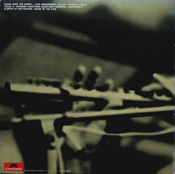 Focus (2) : Focus 3 (2xLP, Album, Gat)