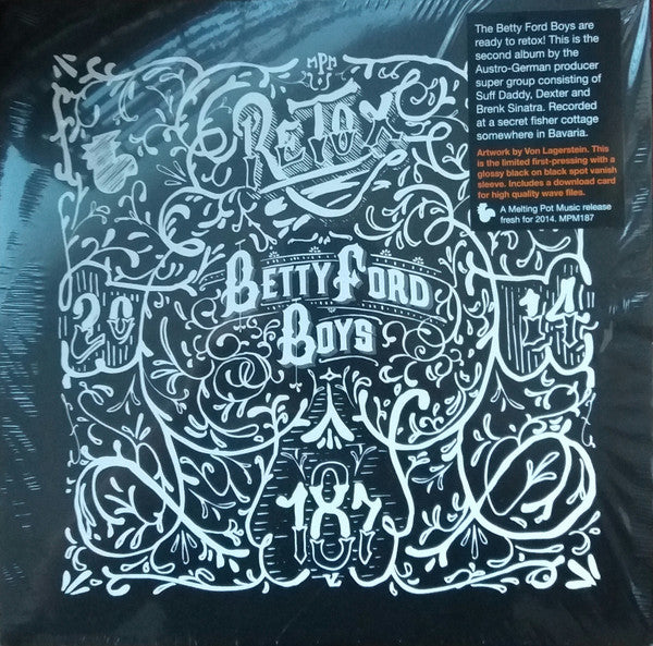 Betty Ford Boys : Retox (LP, Album, RP)