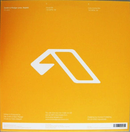 Smith & Pledger Pres. Aspekt : Hi-Jack (12")