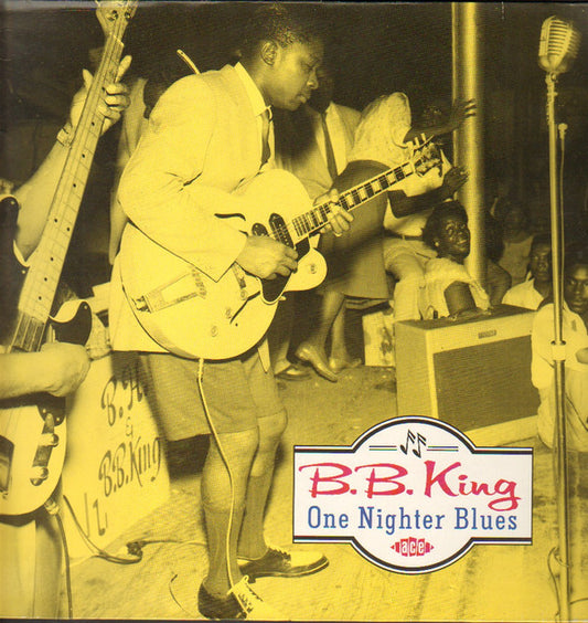 B.B. King : One Nighter Blues (LP, Comp, Mono)