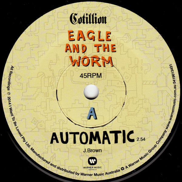 Eagle And The Worm : Automatic (7", Single)