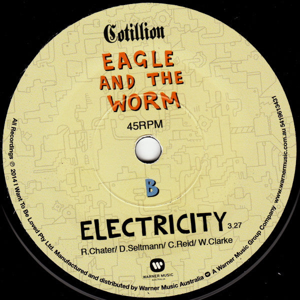 Eagle And The Worm : Automatic (7", Single)