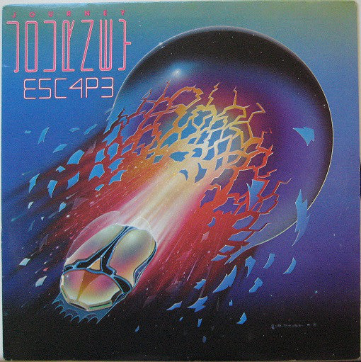 Journey : Escape (LP, Album, San)