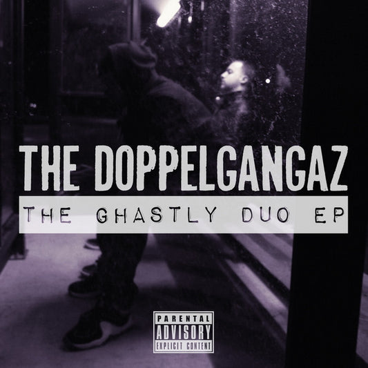 The Doppelgangaz : The Ghastly Duo EP (12", EP, Ltd, RM)