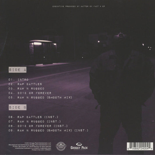 The Doppelgangaz : The Ghastly Duo EP (12", EP, Ltd, RM)