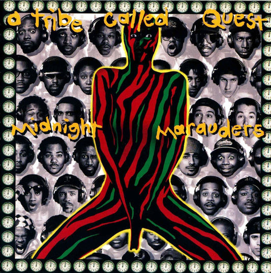 A Tribe Called Quest : Midnight Marauders (CD, Album, Gre)