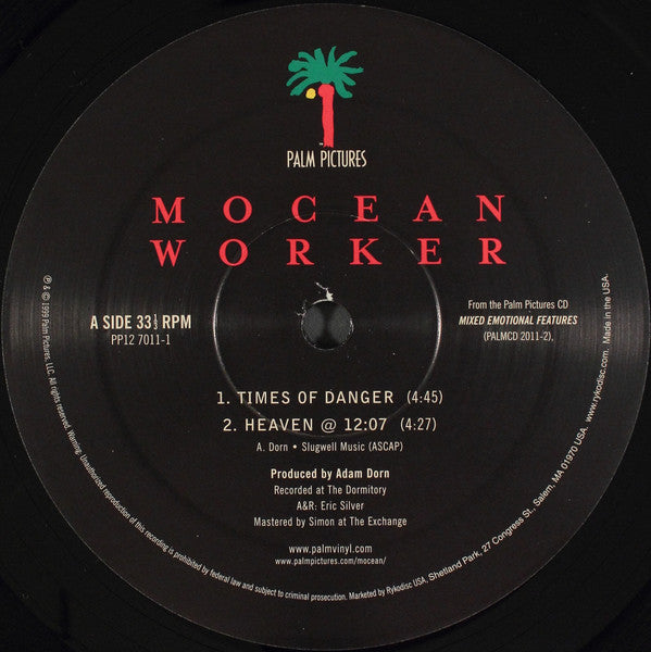 Mocean Worker : Times Of Danger / Heaven @ 12:07 (12")