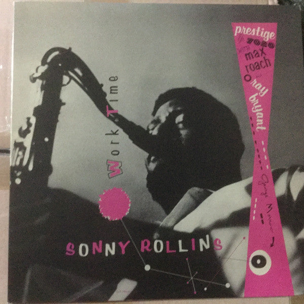 Sonny Rollins : Worktime  (LP, Album, Mono, RE)
