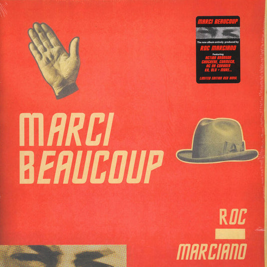 Roc Marciano : Marci Beaucoup (2xLP, Album, Ltd, Red)