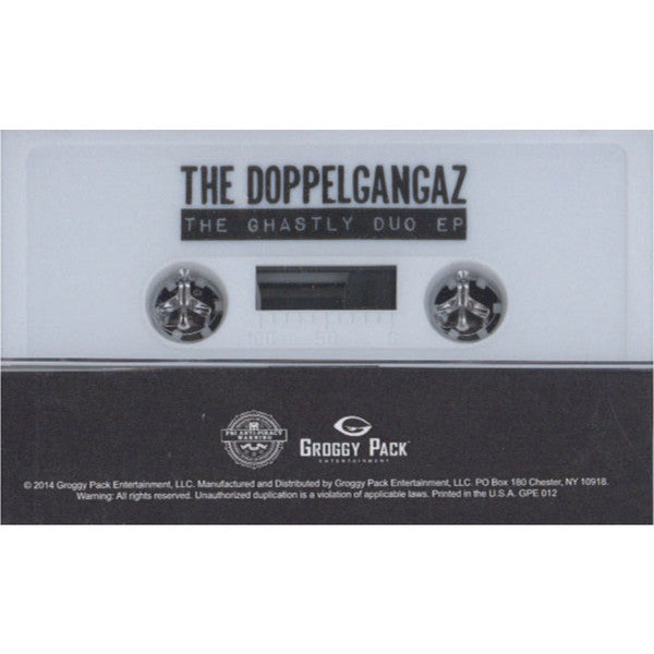 The Doppelgangaz : The Ghastly Duo EP (Cass, EP, RM)