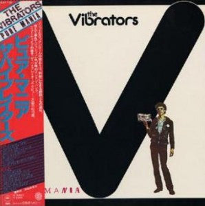 The Vibrators : Pure Mania (LP, Album)