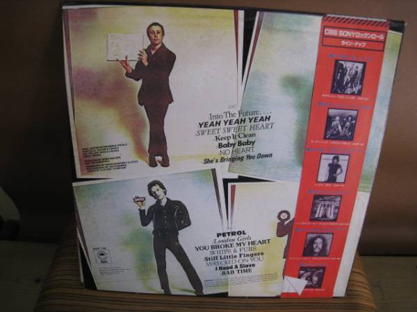 The Vibrators : Pure Mania (LP, Album)