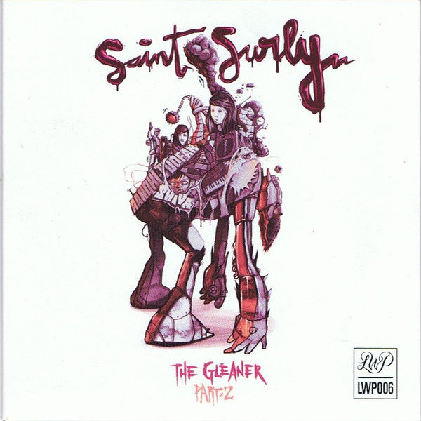 Saint Surly : The Gleaner - Part 2 (CDr, EP, Ltd)