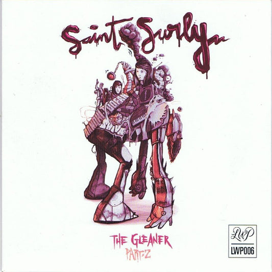 Saint Surly : The Gleaner - Part 2 (CDr, EP, Ltd)