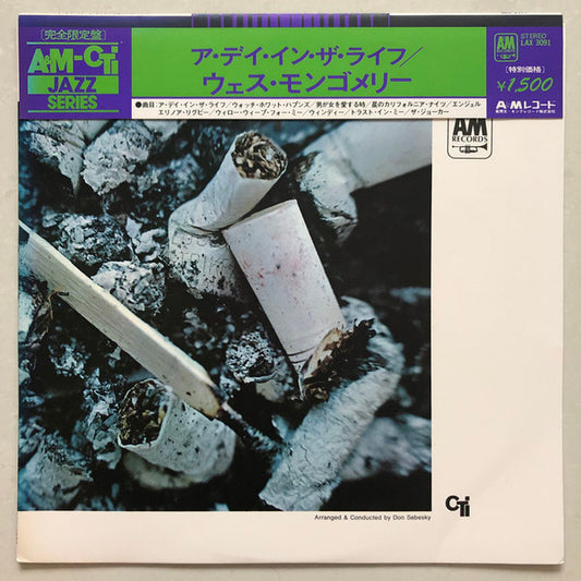 Wes Montgomery : A Day In The Life (LP, Album, Ltd)