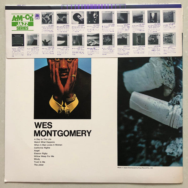 Wes Montgomery : A Day In The Life (LP, Album, Ltd)