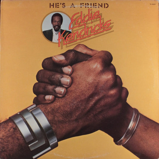 Eddie Kendricks : He's A Friend (LP, Album)