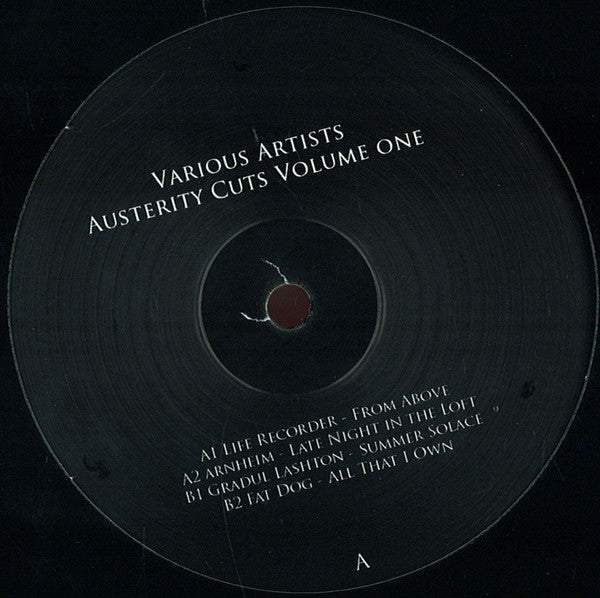 Various : Austerity Cuts Vol.1 (12", EP)