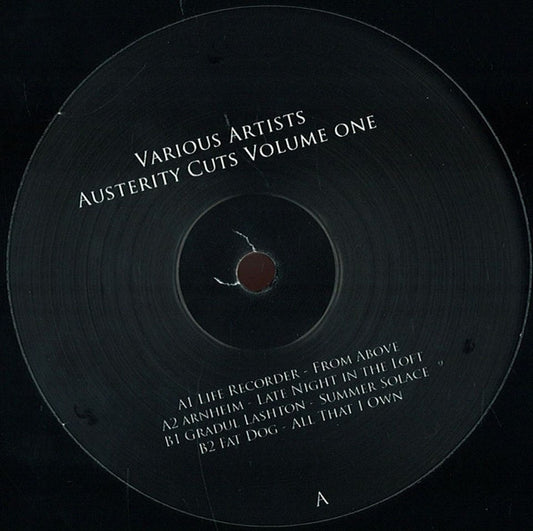 Various : Austerity Cuts Vol.1 (12", EP)