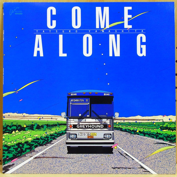 Tatsuro Yamashita : Come Along (LP, Comp, RE)