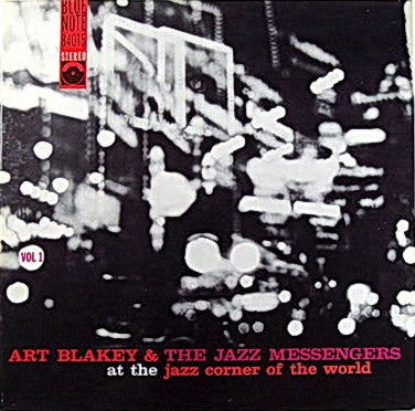 Art Blakey & The Jazz Messengers : At The Jazz Corner Of The World Vol. 1 (LP, Album)