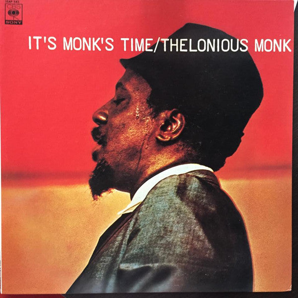 Thelonious Monk : It's Monk's Time (LP, Album, Ltd, RE)