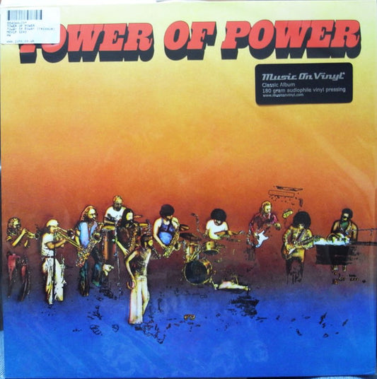 Tower Of Power : Tower Of Power (LP, Album, RE, 180)