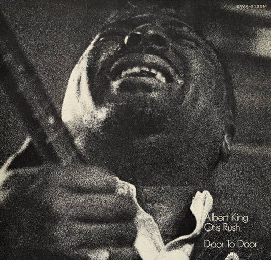 Albert King, Otis Rush : Door To Door (LP, Comp, Mono, RE)