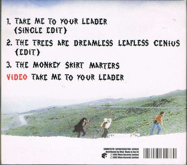 Add N To (X) : Take Me To Your Leader (CD, Single, Enh)