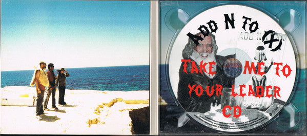 Add N To (X) : Take Me To Your Leader (CD, Single, Enh)