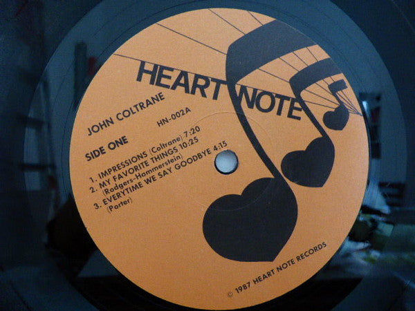 John Coltrane : John Coltrane (LP, Unofficial)