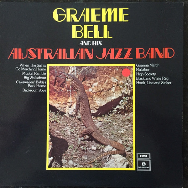 Graeme Bell And His Australian Jazz Band : Graeme Bell And His Australian Jazz Band (LP, Album)