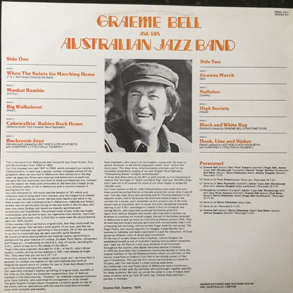 Graeme Bell And His Australian Jazz Band : Graeme Bell And His Australian Jazz Band (LP, Album)