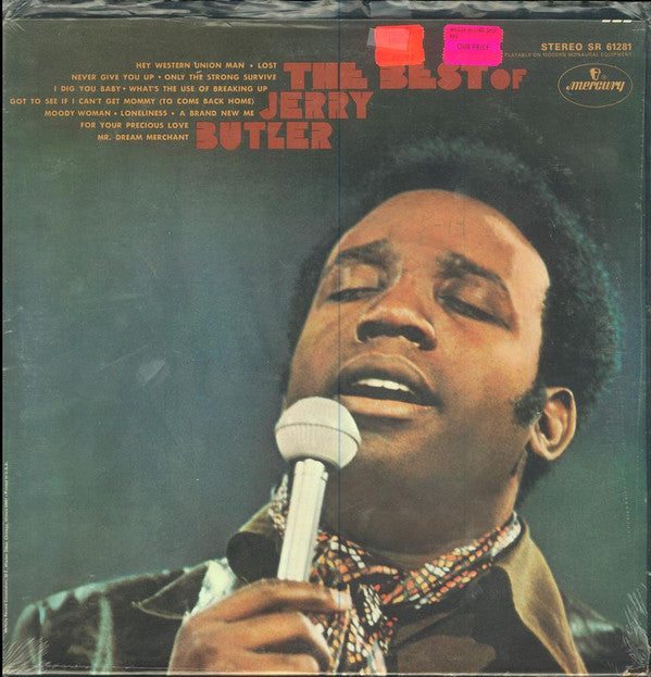 Jerry Butler : The Best Of Jerry Butler (LP, Comp)
