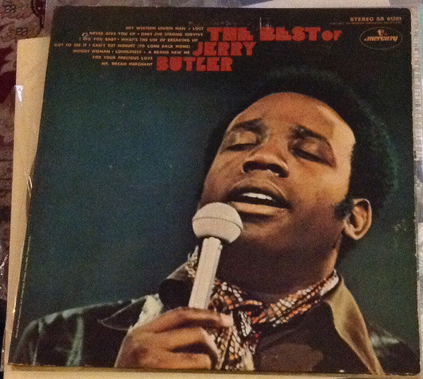 Jerry Butler : The Best Of Jerry Butler (LP, Comp)