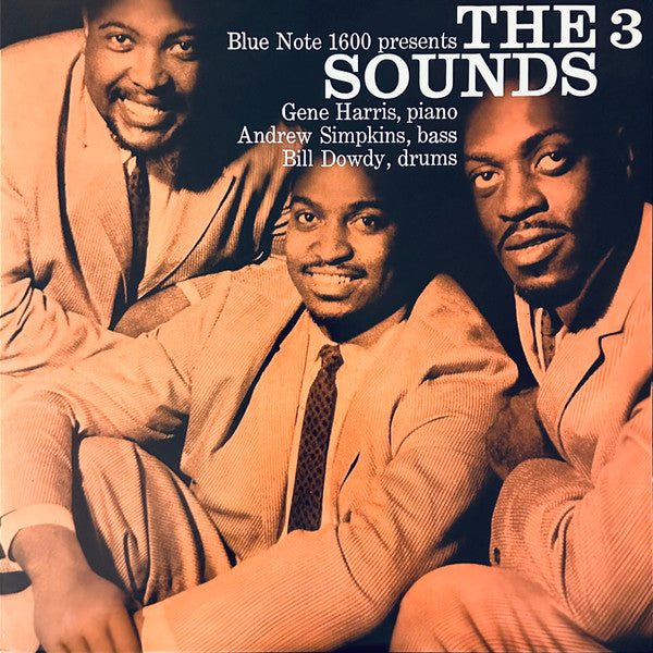 The Three Sounds : The 3 Sounds (LP, Album, RE)