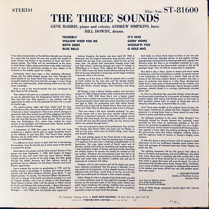 The Three Sounds : The 3 Sounds (LP, Album, RE)