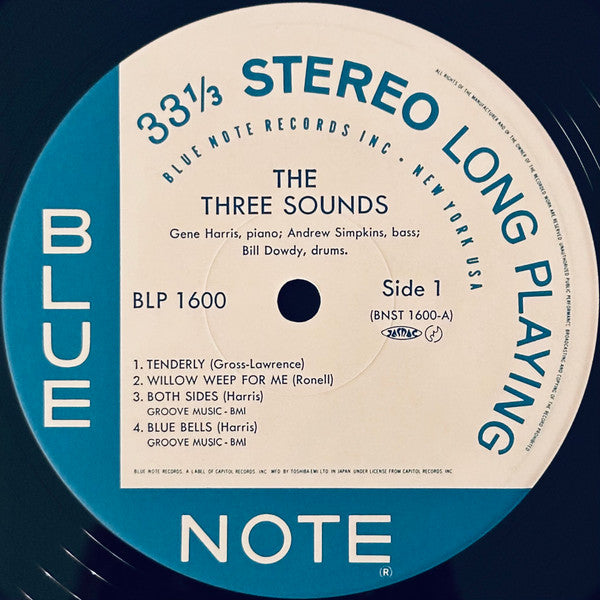 The Three Sounds : The 3 Sounds (LP, Album, RE)
