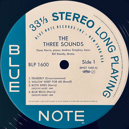 The Three Sounds : The 3 Sounds (LP, Album, RE)
