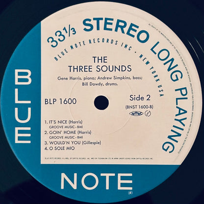 The Three Sounds : The 3 Sounds (LP, Album, RE)