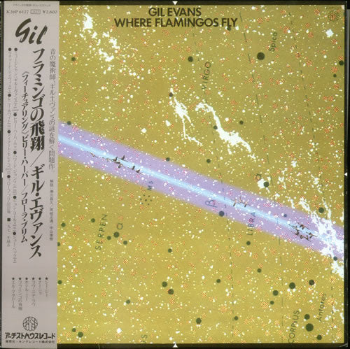 Gil Evans : Where Flamingos Fly (LP, Album)