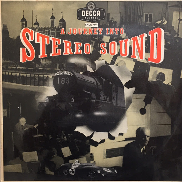 Various : A Journey Into Stereo Sound (LP, Comp)