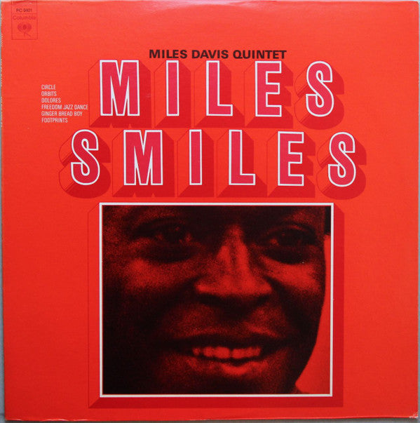 The Miles Davis Quintet : Miles Smiles  (LP, Album, RE, Pit)